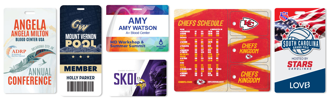 Promotional Items Collage