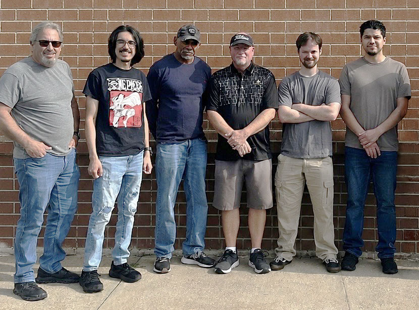 Group Photo of MenuWorks Production