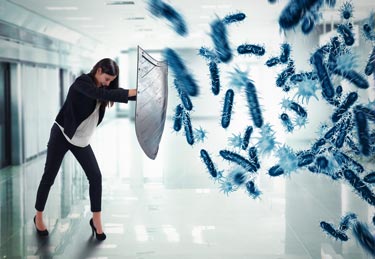 Healthcare Facilities: Antimicrobial Protection Each Day Helps Keep Bacteria at Bay! Healthcare Facilities: Antimicrobial Protection Each Day Helps Keep Bacteria at Bay!