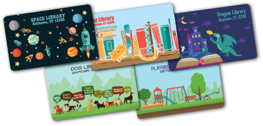 Children’s Library Cards: The Impact of Kid-Friendly Designs