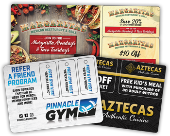 Plastic Postcards Yield Higher Returns Plastic Postcards Yield Higher Returns