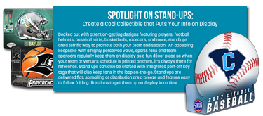Keep Sports Fans In-the-Know… & In Your Stands Keep Sports Fans In-the-Know… & In Your Stands